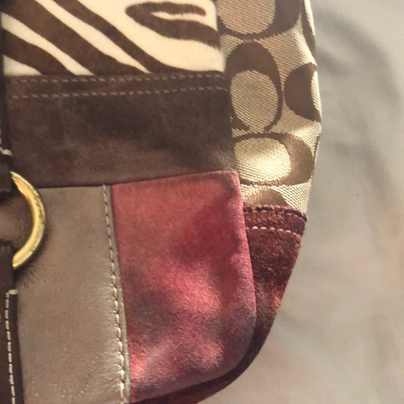 Coach patchwork bag - Picture 6 of 6